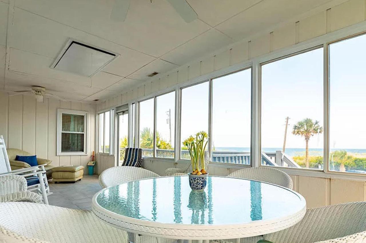 Barefoot Bungalow Villa Edisto Beach Kültér fotó
