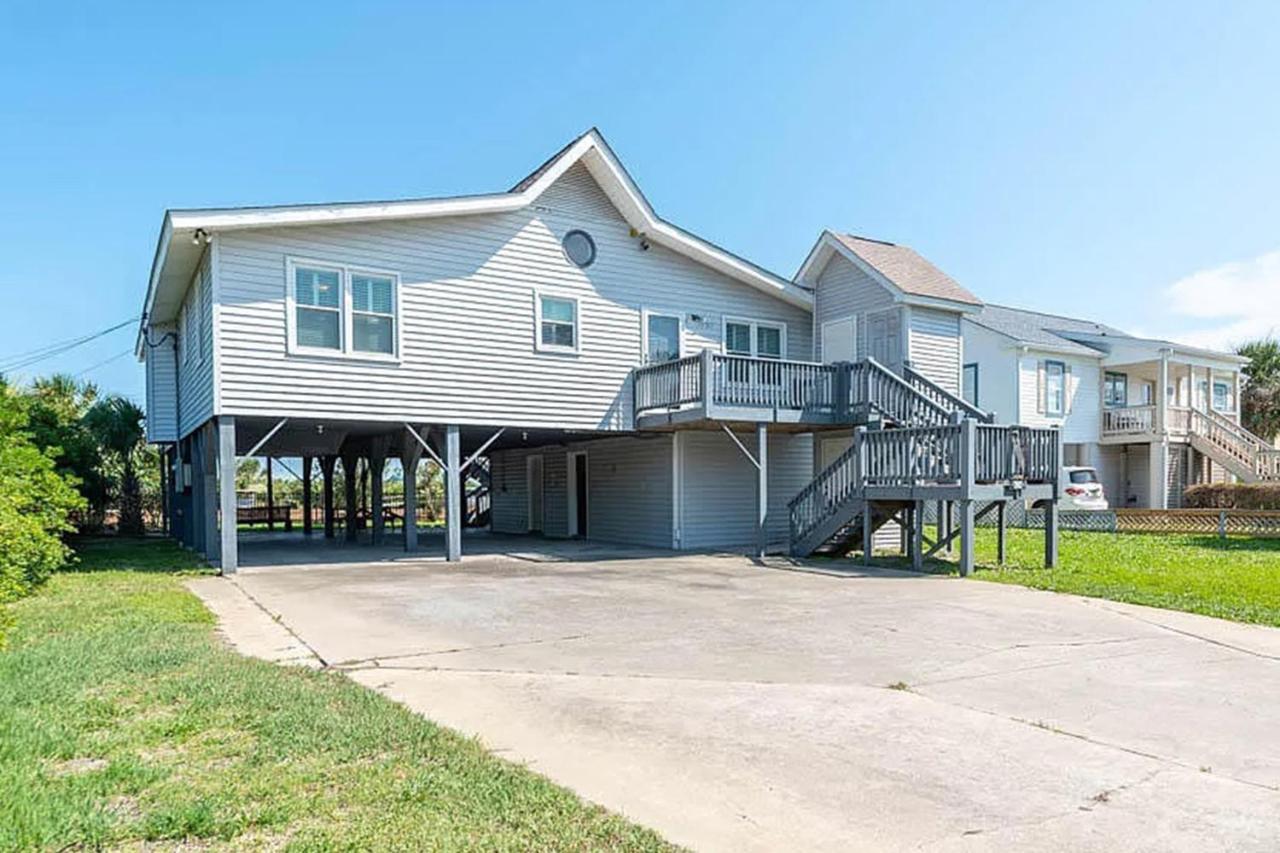 Barefoot Bungalow Villa Edisto Beach Kültér fotó