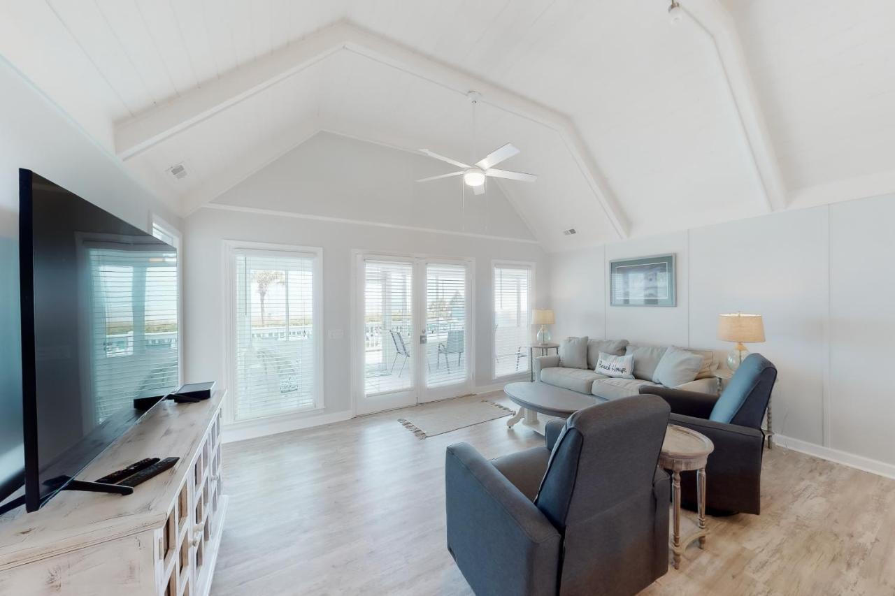 Barefoot Bungalow Villa Edisto Beach Kültér fotó