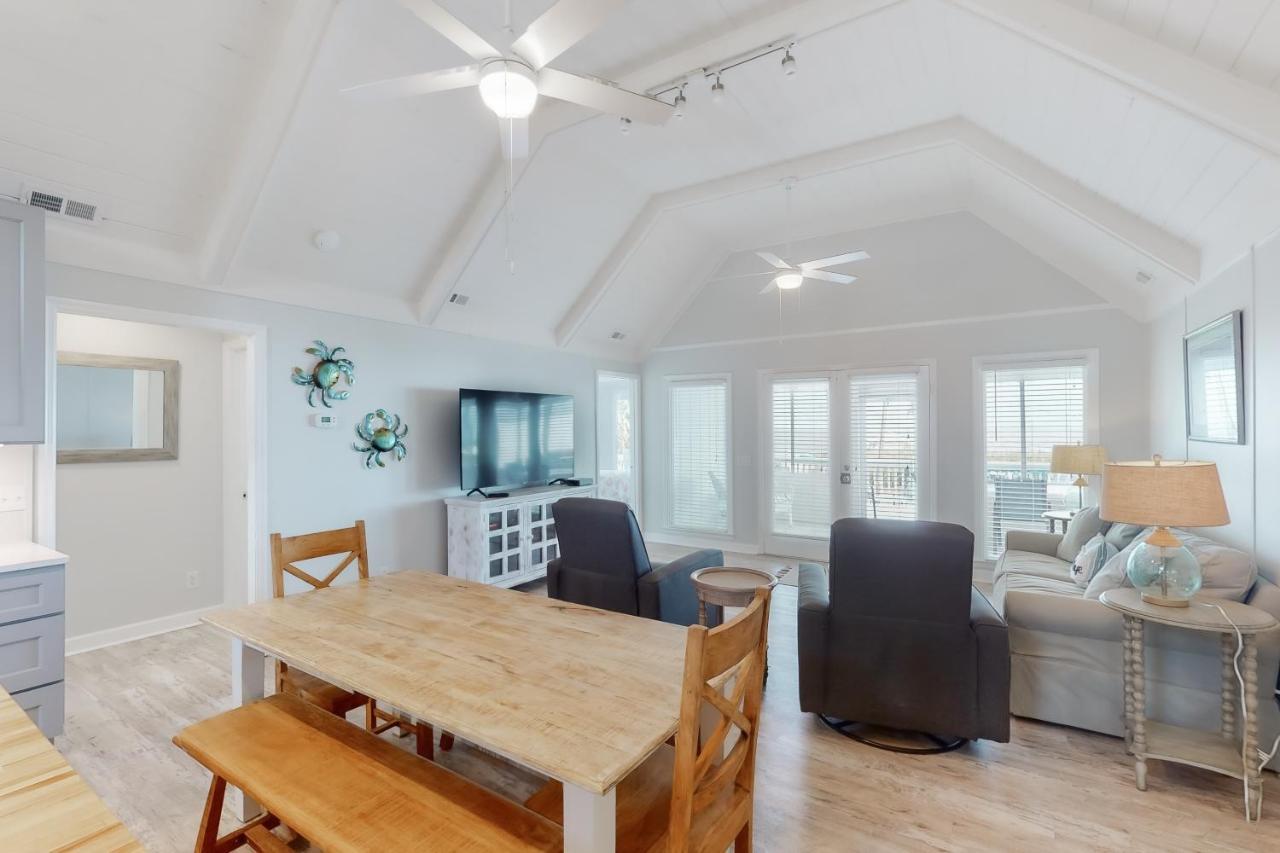 Barefoot Bungalow Villa Edisto Beach Kültér fotó