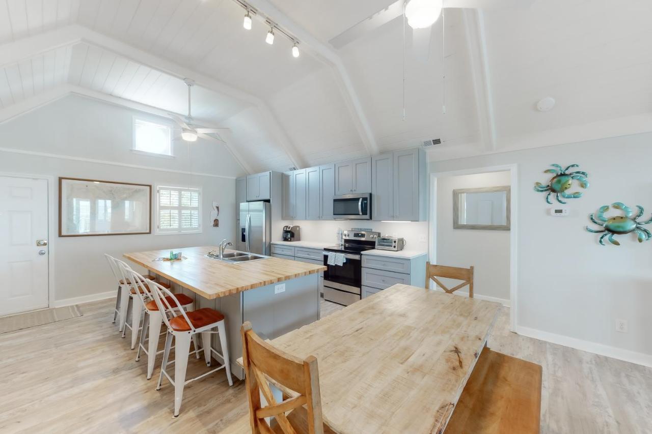 Barefoot Bungalow Villa Edisto Beach Kültér fotó