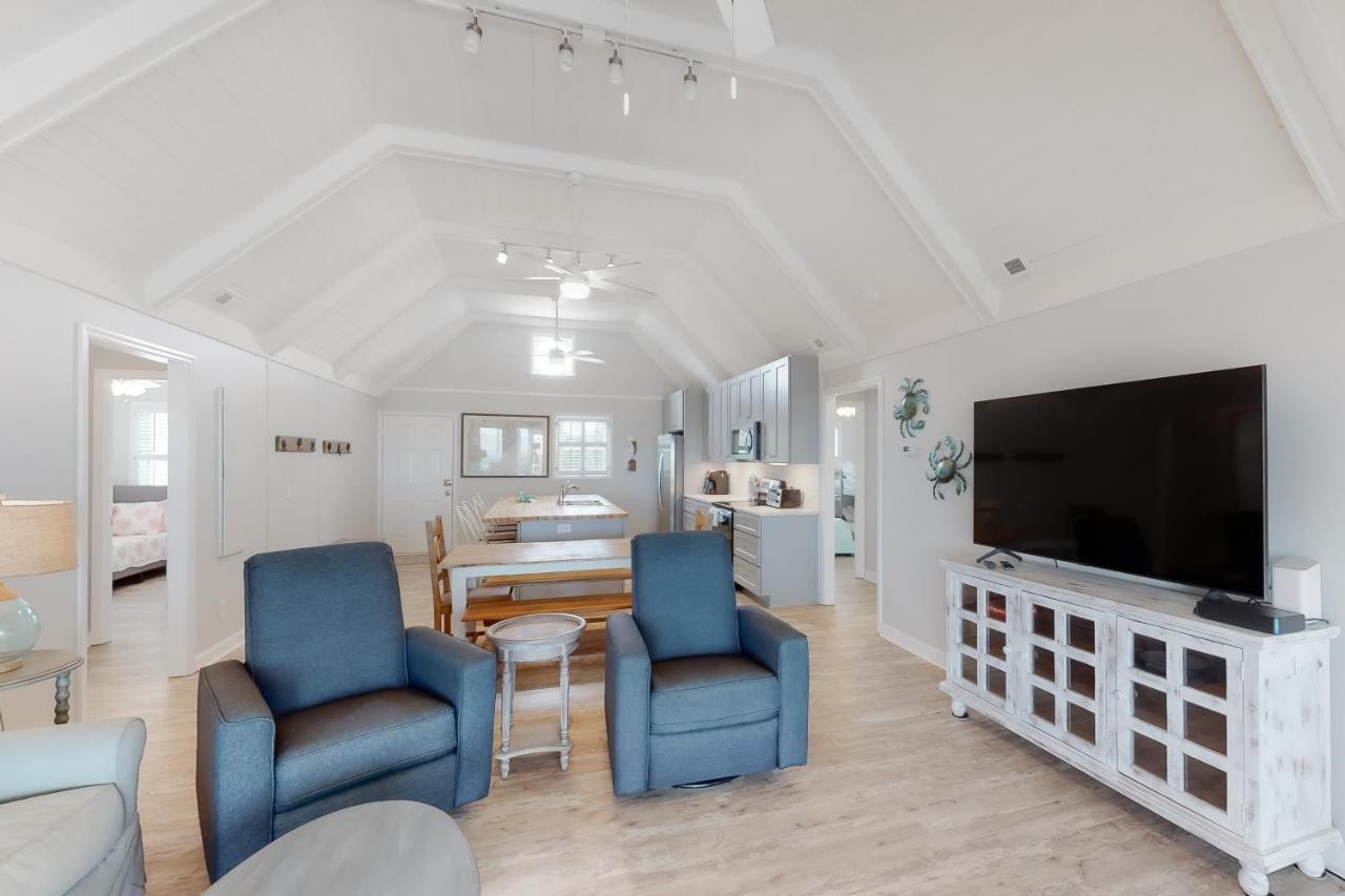 Barefoot Bungalow Villa Edisto Beach Kültér fotó