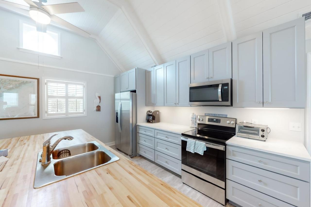 Barefoot Bungalow Villa Edisto Beach Kültér fotó