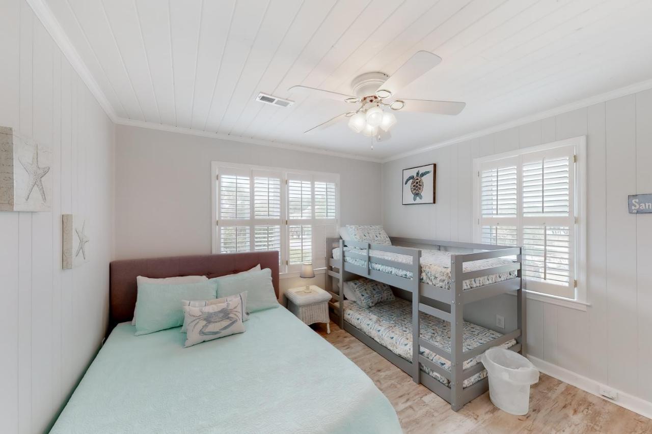 Barefoot Bungalow Villa Edisto Beach Kültér fotó
