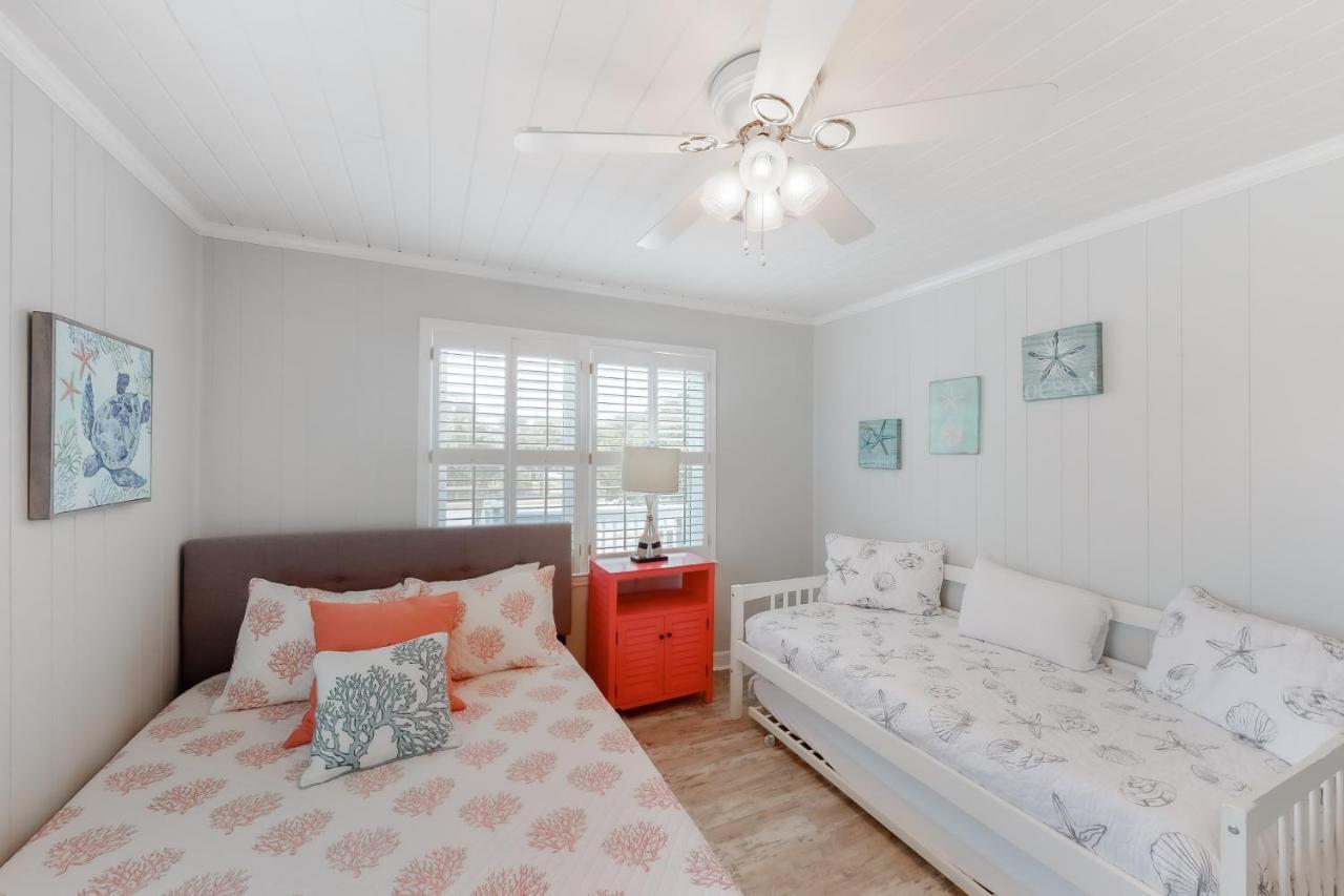 Barefoot Bungalow Villa Edisto Beach Kültér fotó