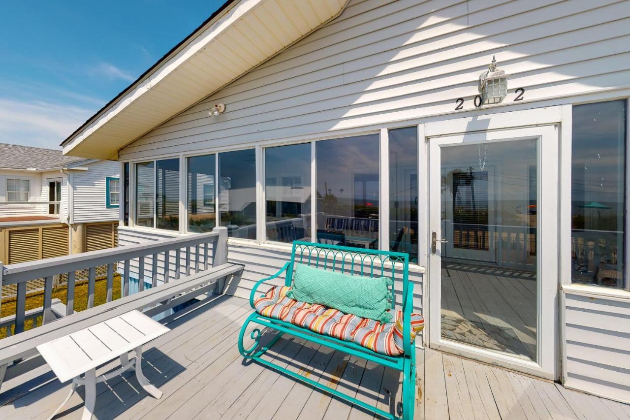 Barefoot Bungalow Villa Edisto Beach Kültér fotó