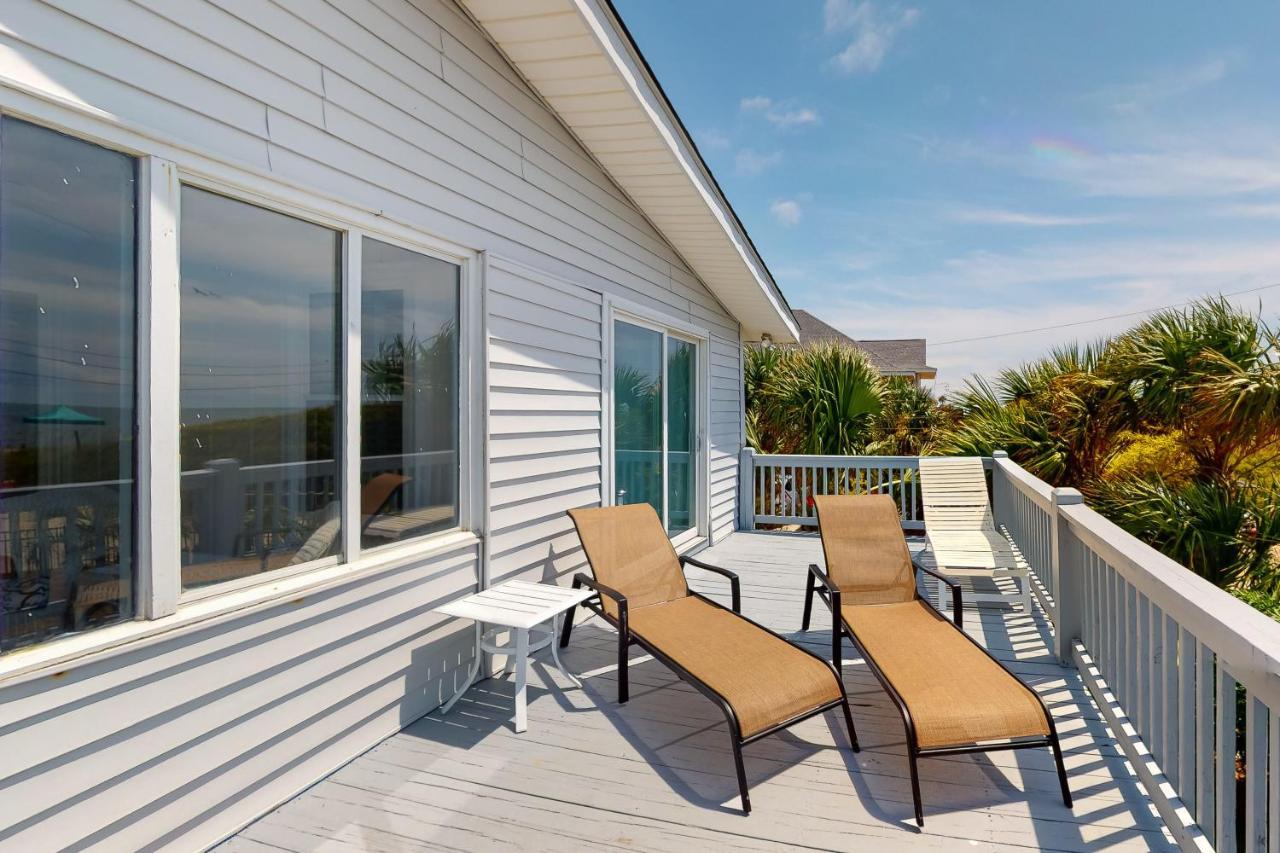 Barefoot Bungalow Villa Edisto Beach Kültér fotó