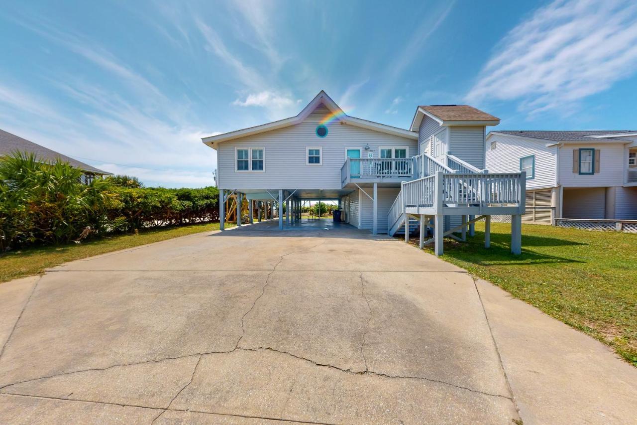 Barefoot Bungalow Villa Edisto Beach Kültér fotó