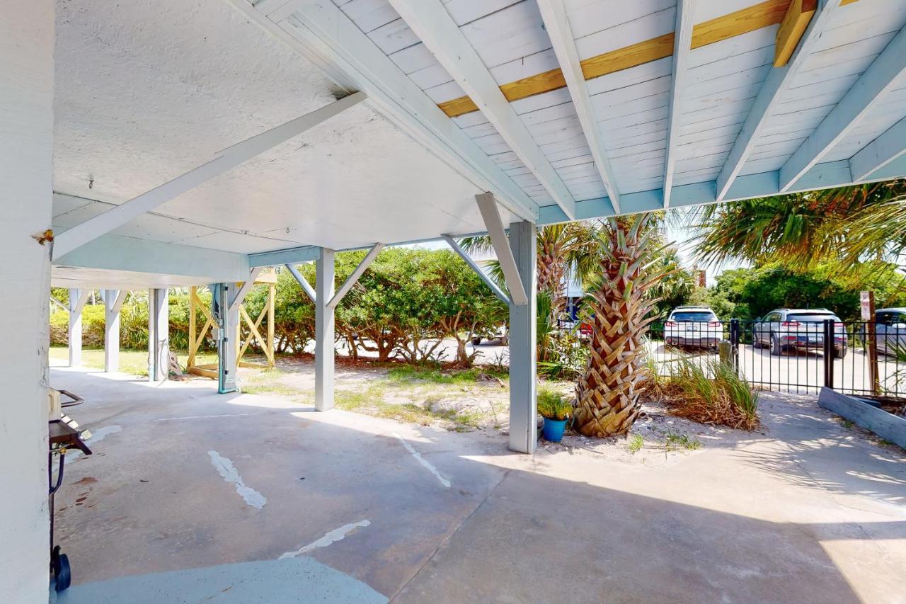 Barefoot Bungalow Villa Edisto Beach Kültér fotó