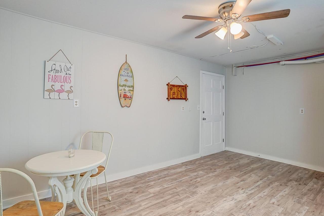 Barefoot Bungalow Villa Edisto Beach Kültér fotó